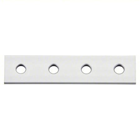 Fath JoiningPlate, Alum, Gry, 13/64in, 57/64in 093EVA25102