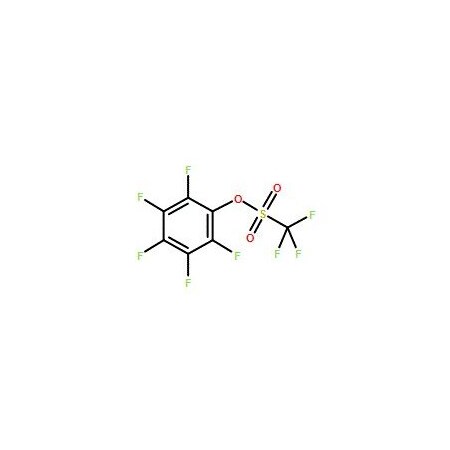 Ak Scientific Pentafluorophenyl trifluoromethanesulfonate (1g), CAS 60129-85-3 8765AL-1g