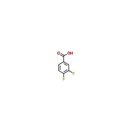 Ak Scientific 3, 4-Difluorobenzoic acid (25g), CAS 455-86-7 F038-25g