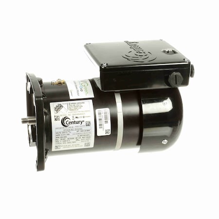 Century Pool Pump Motor, ECM, 1.30 HP, 48Y Frame, 600/3,450 Nameplate RPM EVQ130