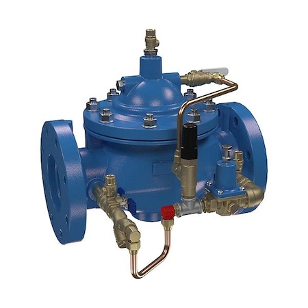 Watts Pressure Reducing Valve, 3 In, Threaded 115-3 TH