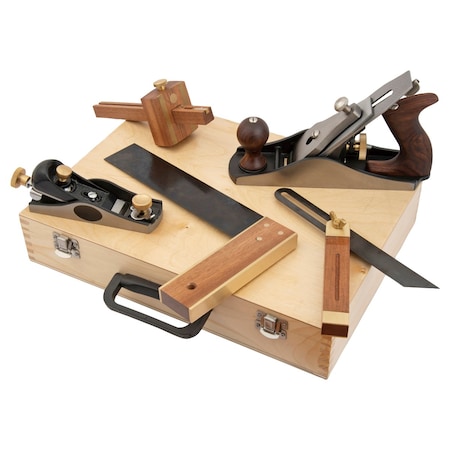Hhip 5 Piece Professional Wood Working Kit 3006-1005