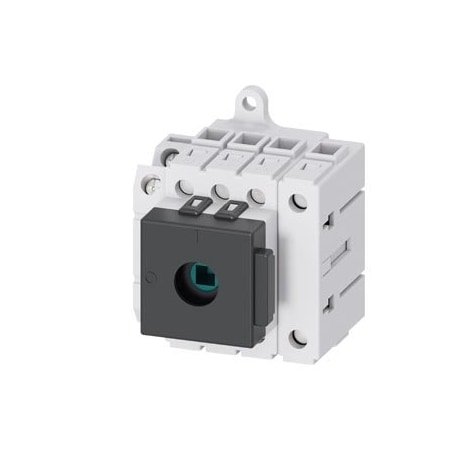 Siemens Load disconnector 3LD3 Iu 40 A Main switch 3-pole + N Rated operating 3LD3310-1TL05