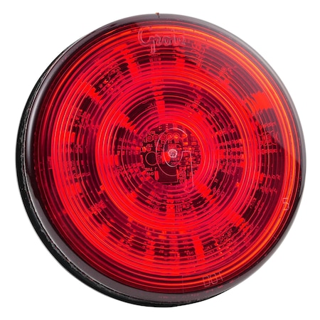 Grote Strobe Light, Red, 12V DC 77352
