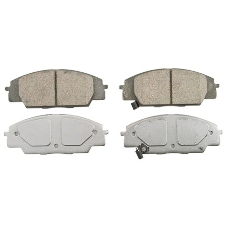 Wagner Brakes Disc Brake Pad Set-QC829 QC829
