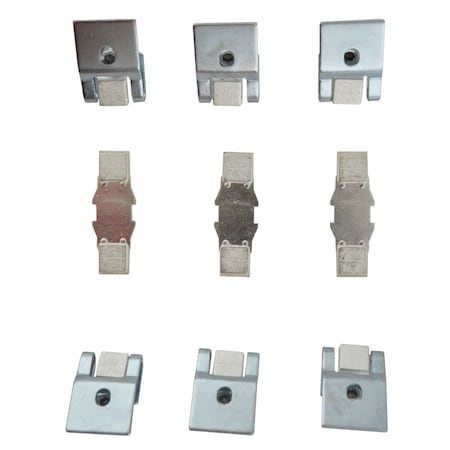 Brah Electric , Direct Replacement 3P 170A NEMA Size 4 World Series Contact Kit 3TY7520-0A B3TY7520-0A