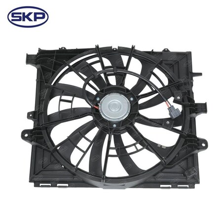 Skyward Automotive Products Dual Radiator and Condenser Fan Assembly, SK623680
