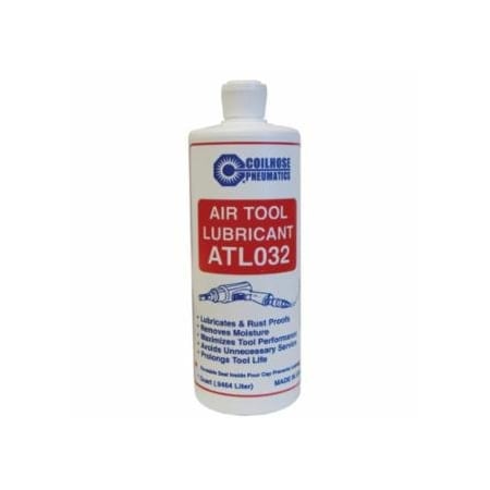 Coilhose Pneumatics Air Tool Lubricants, 32 oz, Bottle, 12PK 166-ATL032-P12