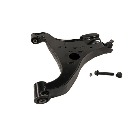 Moog Front Left Lower Suspension Control Arm and Ball Joint Assembly, RK620512