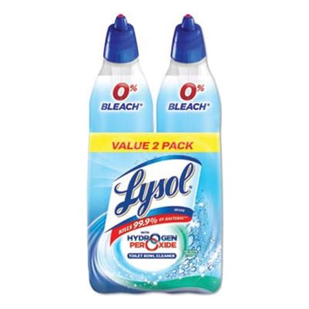 Lysol Reckitt Benckiser  Hydrogen Peroxide Toilet Cleaner - Blue RAC96084