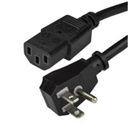 Ezgeneration 15 ft. Power Cord - Flat NEMA 5-15P to C13 EZ825270