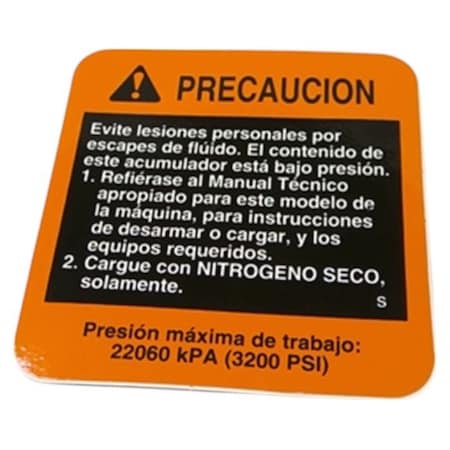 John Deere LABEL, JOHN DEERE OEM R120110 R120110