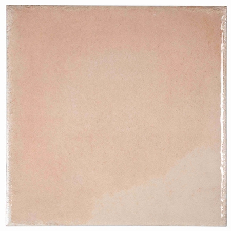 Apollo Tile Cadence 8x8 Faded Terracotta Porcelain Zellige Square Wall and Floor Tile (12.49 sq ft/case), 29PK APLBTN88PESCA