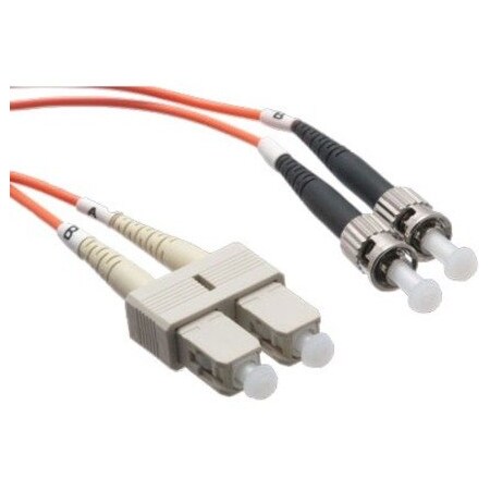 Axiom Sc/St Multimode Duplex Om1 62.5/125 Fiber Optic Cable 6M - Taa AXG93922