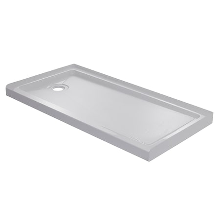 Craft And Main Shower Base, Rectangular, 60x30in, Acrylic 6030L-W