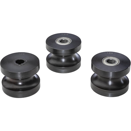 Grizzly Round Pipe Rollers, 1" T33041