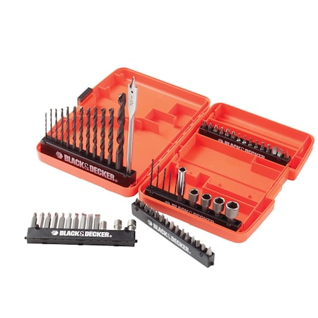 Black & Decker 66-Pc. Drilling and screwdriving Set 71-966