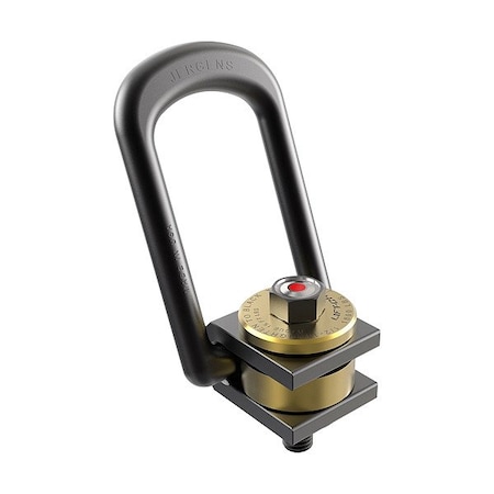 Jergens Hoist Ring, Alloy Steel 47535LC