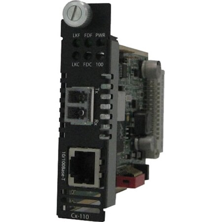 Perle Systems C-110-M2Lc2 Media Converter 05051420