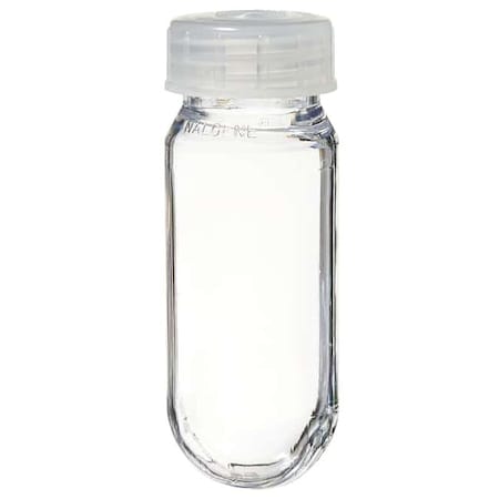 Nalgene Centrifuge Tube, 1.5" Dia, Colorless, PK100 3118-0085