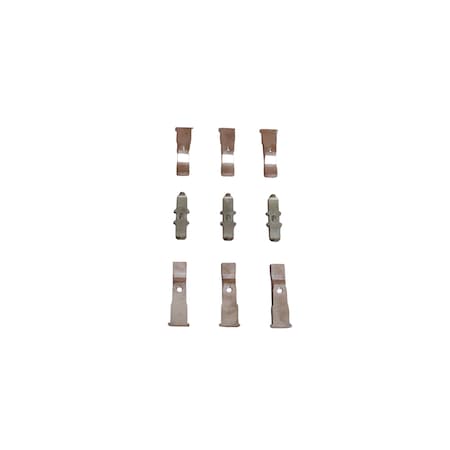 Brah Electric , Direct Replacement 3P 125A A-Line Contact Kit ZL95 BZL95