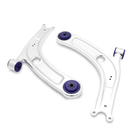 Superpro Front Lower Forged Alloy Control Arm Kit for 2015 Audi A3 Quattro Premium ALOY0018K