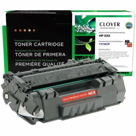 Clover Imaging Group Imaging Remanufactured MICR Toner Cartridge 117367P