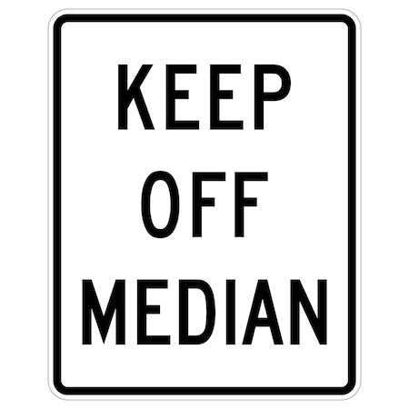 Sign Solutions Usa Traffic Sign, 24 in Width, Aluminum Sign, Vertical Rectangle DUS12DWT2430R11-1