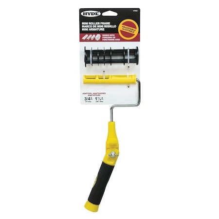 Hyde Adjustable Mini Frame with 3/4 in Jumbo and 1-1/2 in Core Adapter 47402