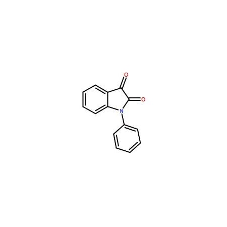 Ak Scientific 1-Phenylindoline-2, 3-dione (5g), CAS 723-89-7 Y6367-5g