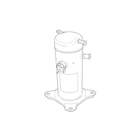 Lennox 230V R410A Compressor 13H92
