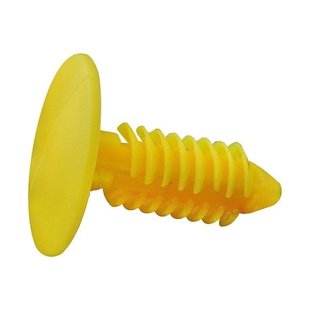 80/20 T-SlotSlotCoversandEndCaps, Plastic 3274YEL-10