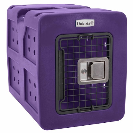 Dakota 283 G3 Framed Door Kennel - Small - Purple D2-G3SML-SGN-PUR