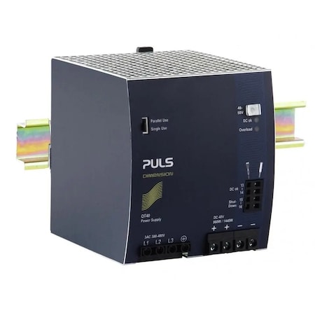 Puls DIN rail power supplies for 3-phase system, 48 V, 20 A QT40.481