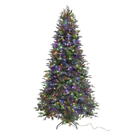 Hometown Holidays Pre-Lit Christmas Tree, 7.5 ft H W14L0946