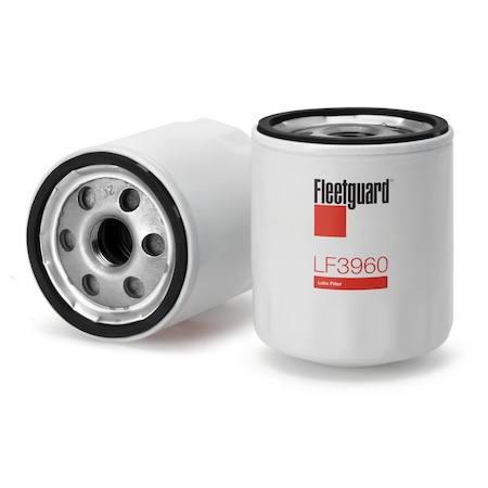 Fleetguard Oil Filter Cellulose Spin On LF3960