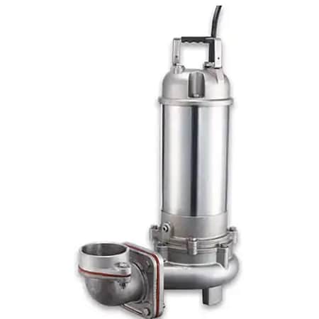 Barmesa Sewage Pump - 2", 2.0 HP, 156 GPM, Single-Phase 2BSV-202DS