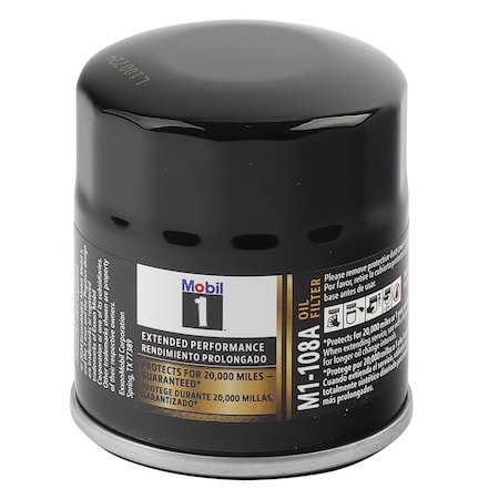 Mobil 1 Mobil1 Oil Filter M1-108A