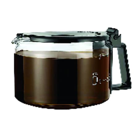 Medelco Medelco Black Glass Carafe GL205-WM-2