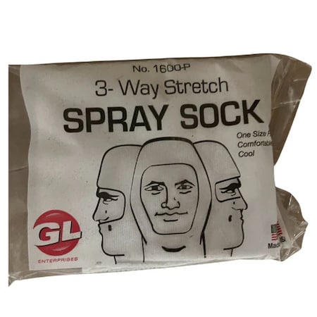Gl Enterprises Premium Display Spray Socks, 20PK 1600-P