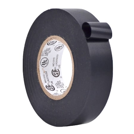 Wod Tape ETC760 General Purpose Electrical Tape Black UL-CSA listed core: 3/4 in. X 60 ft, 200PK WOD ETC760-00750-200-60-BLA