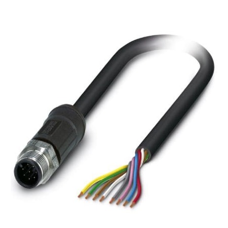 Phoenix Contact SAC-8P-M12MS/10 0-28X OD 1407273
