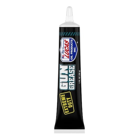 Lucas Oil Gun Grease, Liquid, Grape, Blue, 1 oz Tube 10889