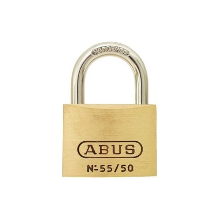 Abus Lock Co Solid Brass Body Padlock 55/40CKD