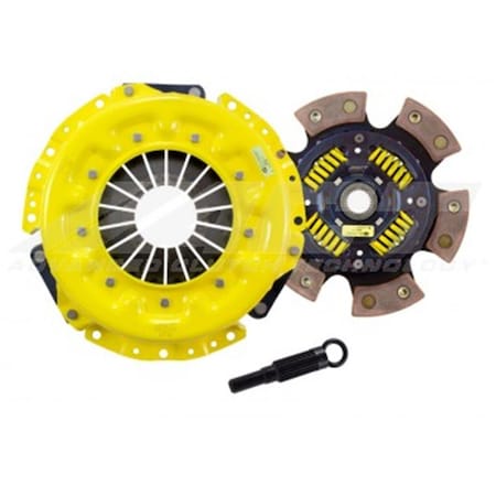 Advanced Clutch 6 Pad Xtreme Race Sprung NS3-XTG6