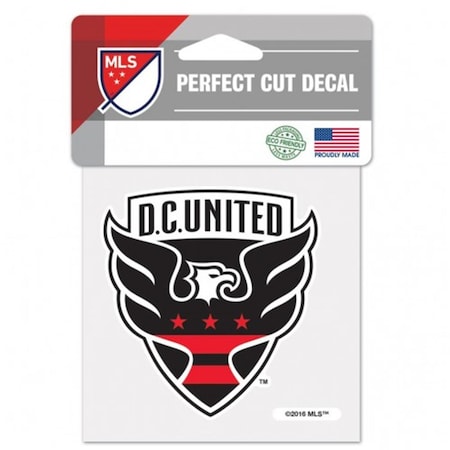 Wincraft DC United Decal 4x4 Perfect Cut Color 3208554967