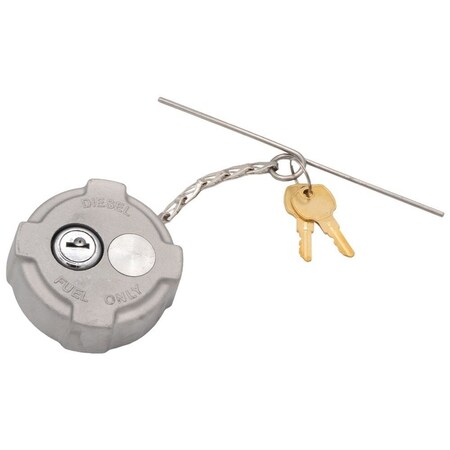 Mytee Products 2 1/4in Locking Fuel Tank Cap Fit International Trucks Replaces FTA-C02, FTA-N-04 FTC-214-LO