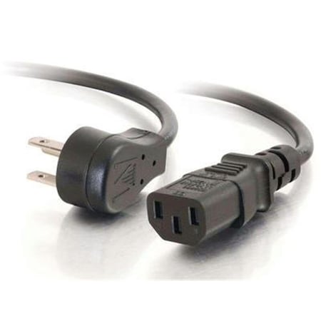 Fasttrack 1.5Ft Universal Flat Panel Power Cord FA131510