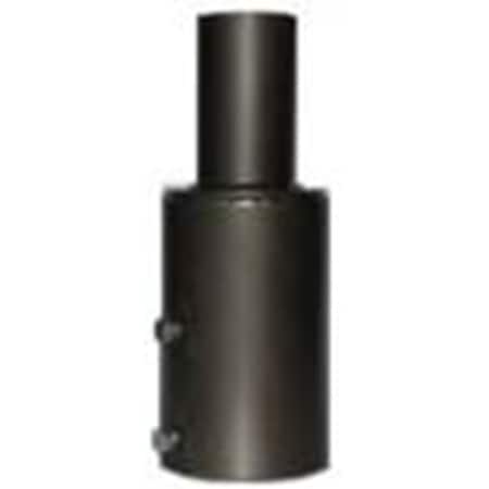 Westgate 4" ROUND POLE TENON ADAPTER, Bronze PRPT4