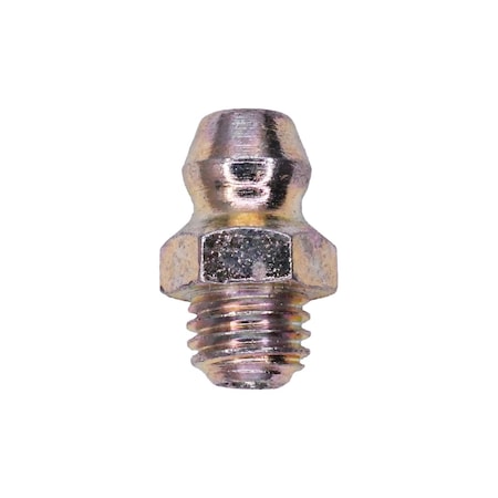 Auveco Grease Fitting Straight 1/4in-28, 500PK 15101